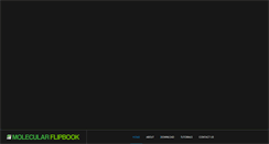 Desktop Screenshot of molecularflipbook.org